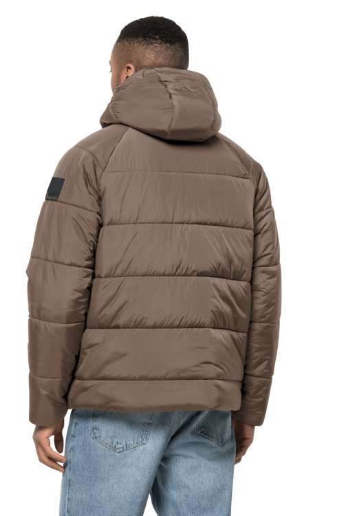 Eisbach Jacket M Chestnut Original Brand Jack Wolfskin