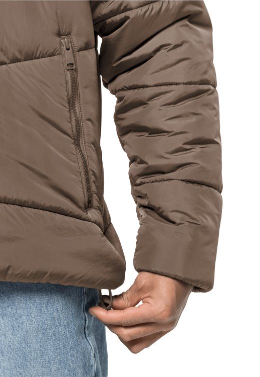 Eisbach Jacket M Chestnut Original Brand Jack Wolfskin