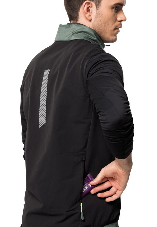 Brand Jack Wolfskin Hedge Green New Morobbia Ins Vest M