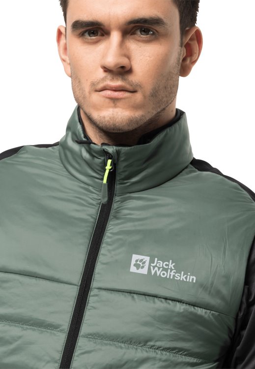 Brand Jack Wolfskin Hedge Green New Morobbia Ins Vest M