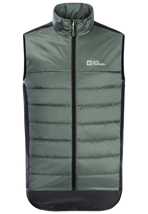 Brand Jack Wolfskin Hedge Green New Morobbia Ins Vest M