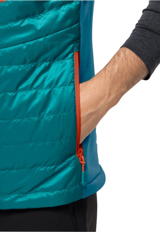 Brand Jack Wolfskin Collections Bay Blue Routeburn Pro Ins Vest M