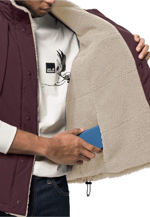 Brand Jack Wolfskin Alex Vest M Origins Winter Grape