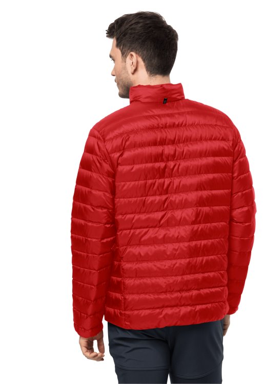 Adrenaline Red Brand Jack Wolfskin Pack & Go Down Jacket M Brands