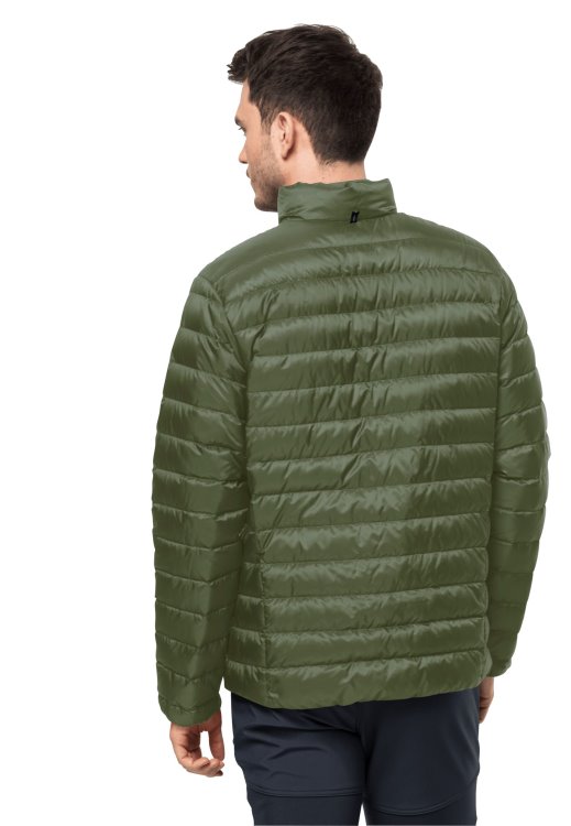 Origins Greenwood Brand Jack Wolfskin Pack & Go Down Jacket M
