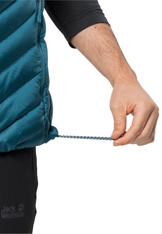 Passamani Down Vest M Brand Jack Wolfskin Blue Coral Brands
