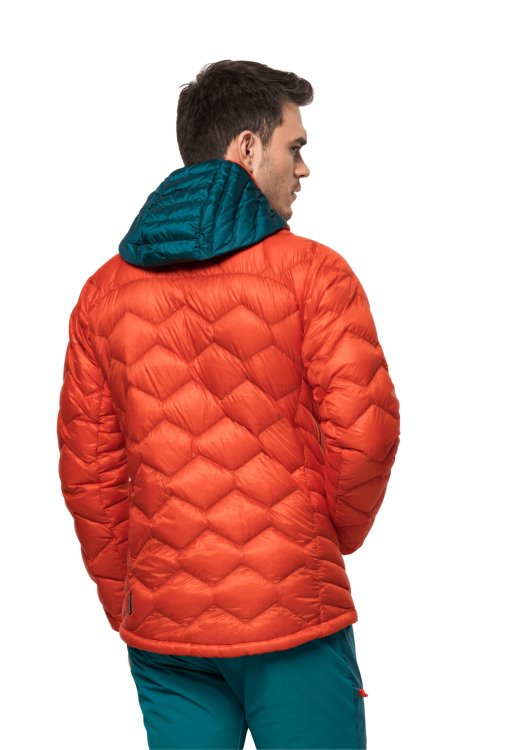 Alpspitze Down Hoody M Wild Brier Brand Jack Wolfskin Hot