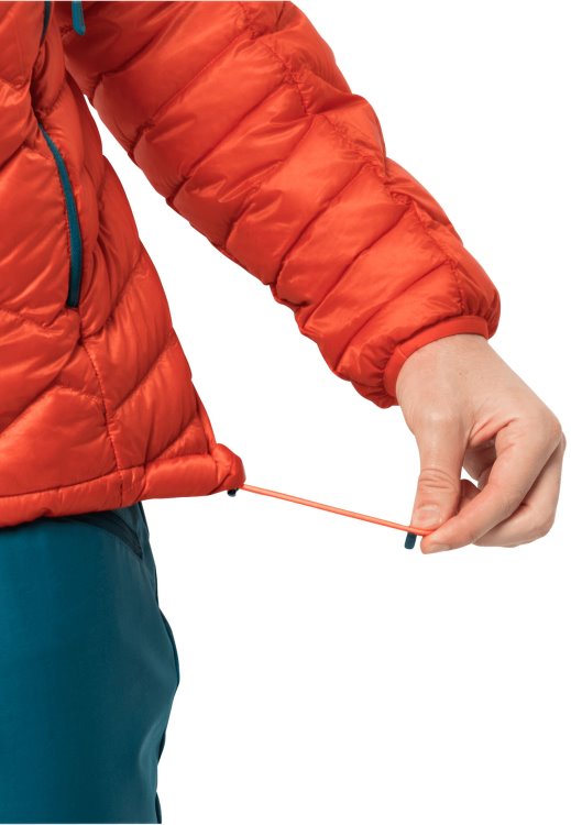 Alpspitze Down Hoody M Wild Brier Brand Jack Wolfskin Hot