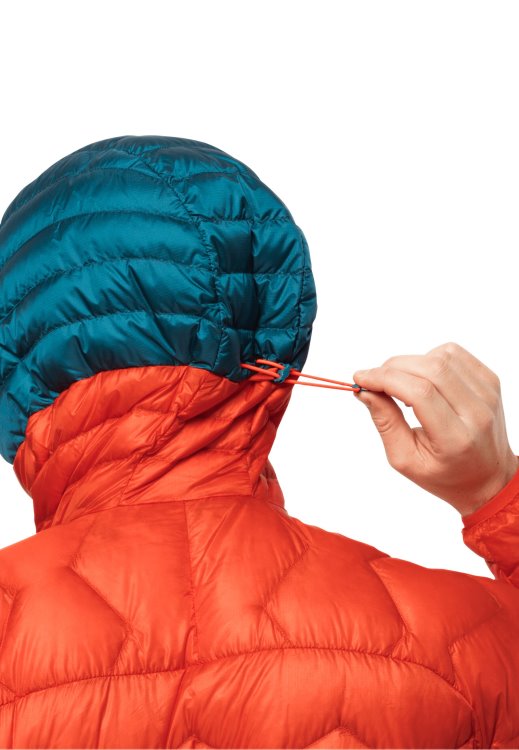 Alpspitze Down Hoody M Wild Brier Brand Jack Wolfskin Hot