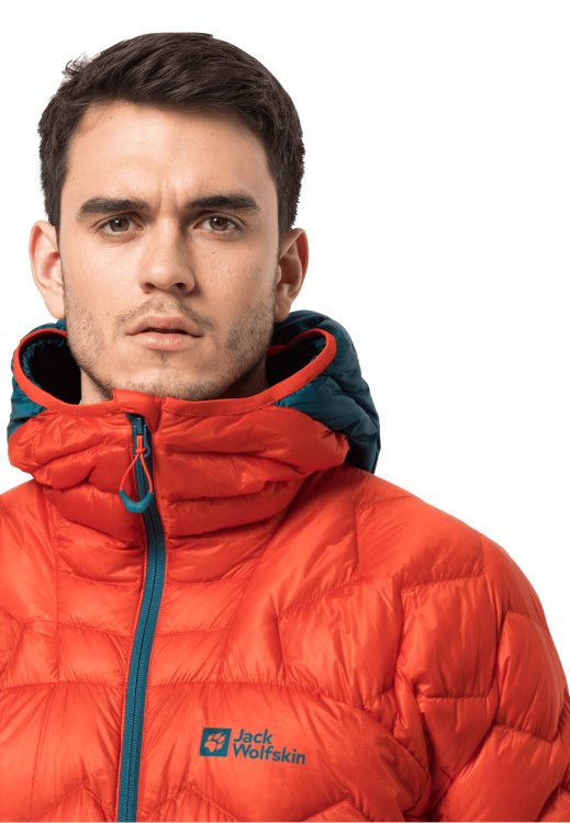 Alpspitze Down Hoody M Wild Brier Brand Jack Wolfskin Hot