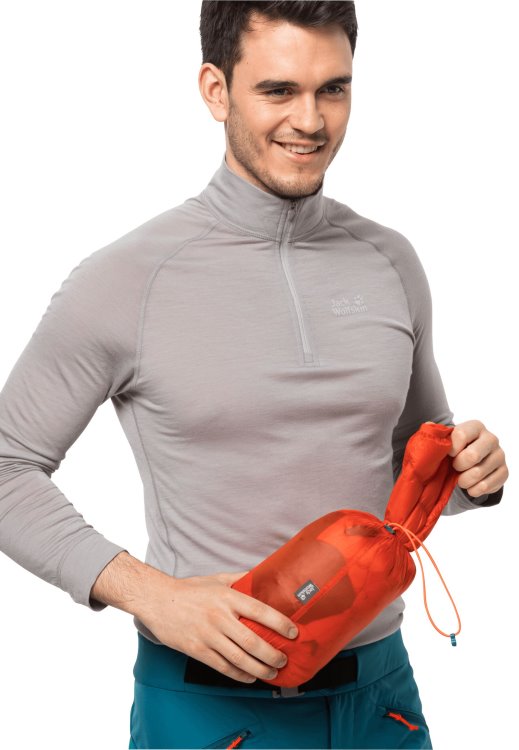 Alpspitze Down Hoody M Wild Brier Brand Jack Wolfskin Hot