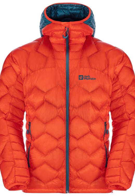 Alpspitze Down Hoody M Wild Brier Brand Jack Wolfskin Hot