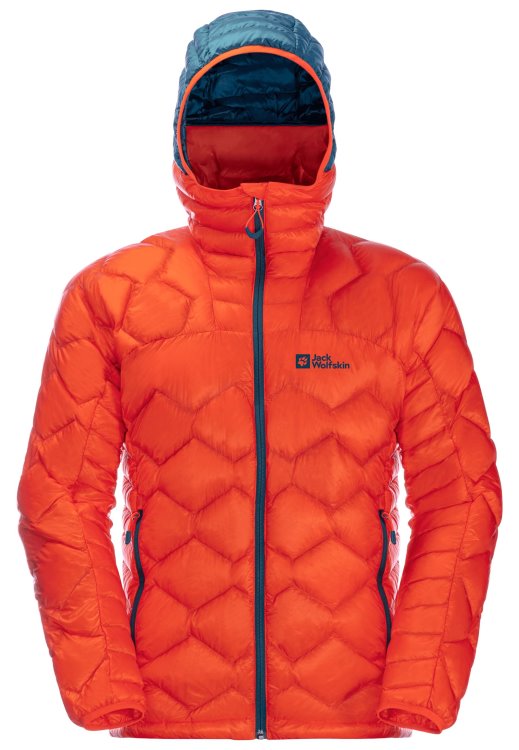 Alpspitze Down Hoody M Wild Brier Brand Jack Wolfskin Hot