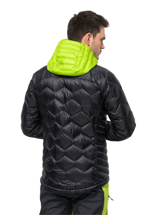 Alpspitze Down Hoody M Phantom Best Brand Jack Wolfskin