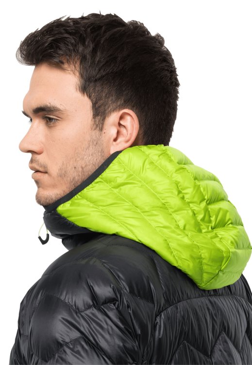 Alpspitze Down Hoody M Phantom Best Brand Jack Wolfskin