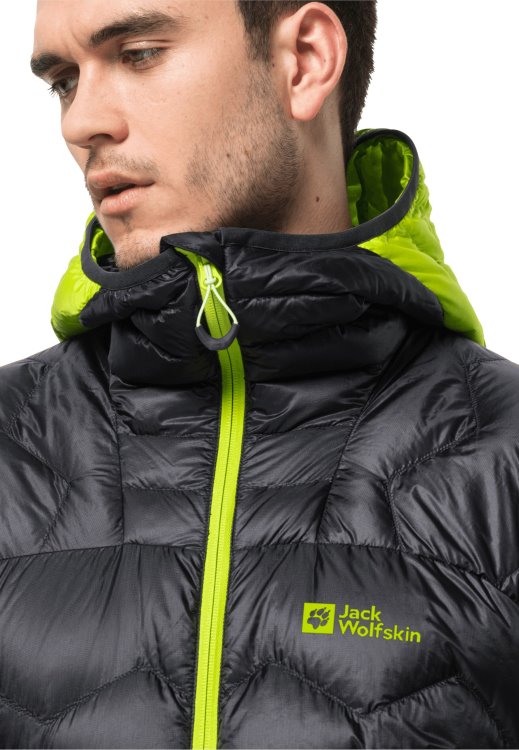 Alpspitze Down Hoody M Phantom Best Brand Jack Wolfskin