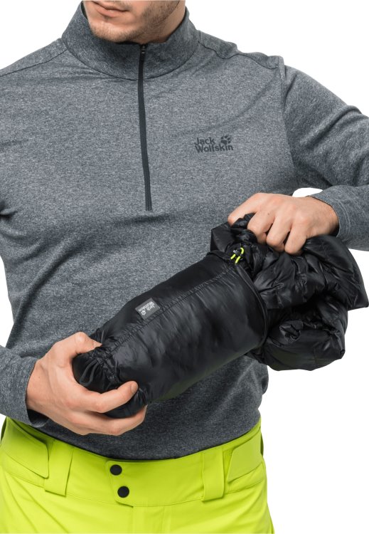 Alpspitze Down Hoody M Phantom Best Brand Jack Wolfskin