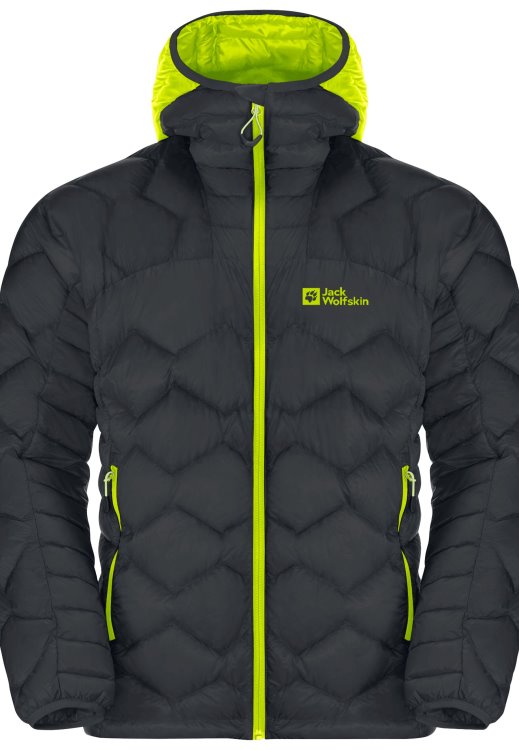 Alpspitze Down Hoody M Phantom Best Brand Jack Wolfskin