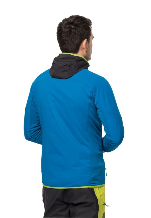 Brand Jack Wolfskin Blue Pacific Collection Alpspitze Ins Hoody M