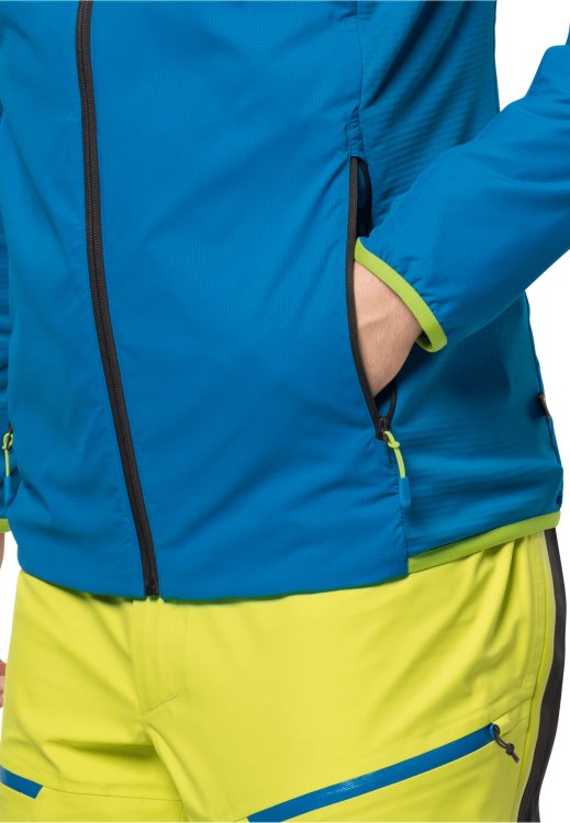 Brand Jack Wolfskin Blue Pacific Collection Alpspitze Ins Hoody M