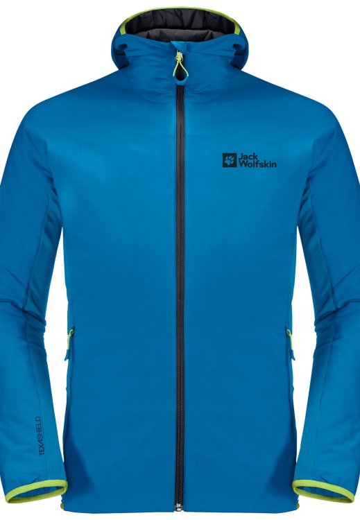 Brand Jack Wolfskin Blue Pacific Collection Alpspitze Ins Hoody M