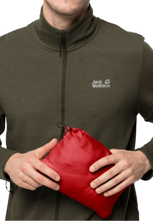 Brand Jack Wolfskin Adrenaline Red Jwp Atmos Jacket M Collections