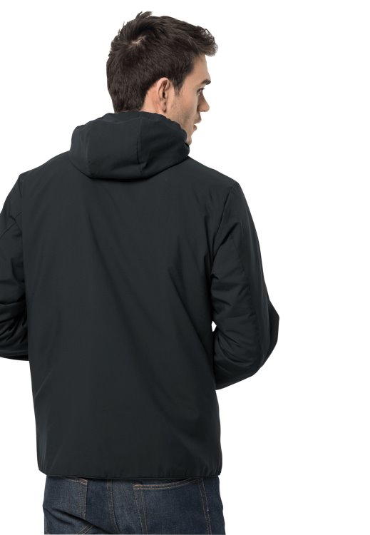 Brand Jack Wolfskin Origins Black Jwp Atmos Jacket M