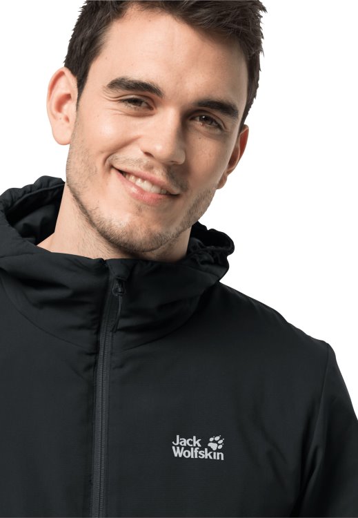 Brand Jack Wolfskin Origins Black Jwp Atmos Jacket M