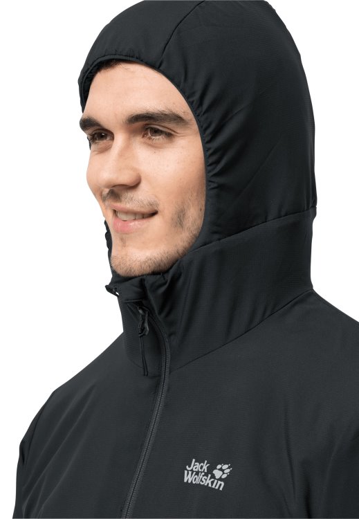 Brand Jack Wolfskin Origins Black Jwp Atmos Jacket M
