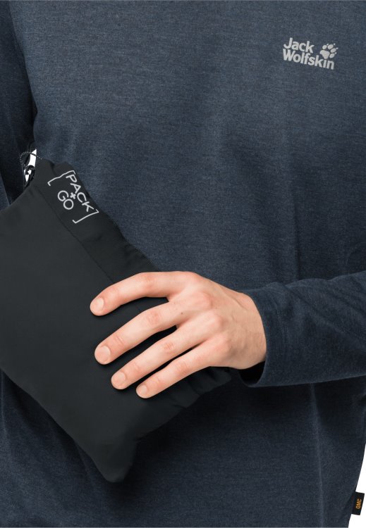 Brand Jack Wolfskin Origins Black Jwp Atmos Jacket M