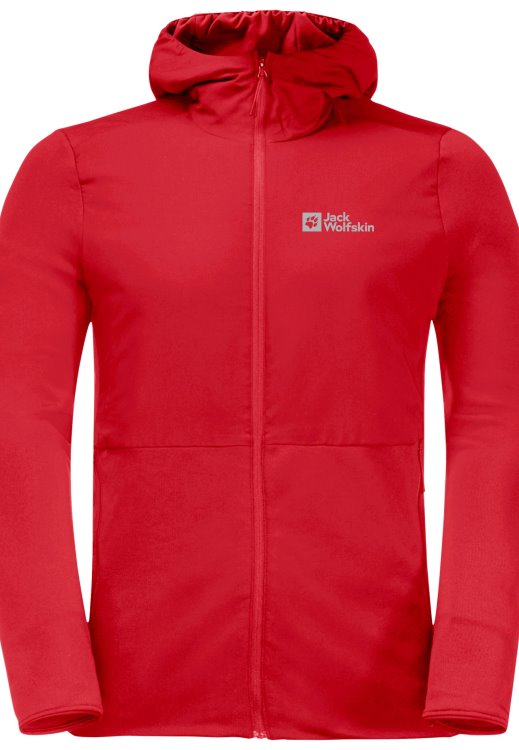 Brand Jack Wolfskin Pack & Go Hybrid M Brands Adrenaline Red