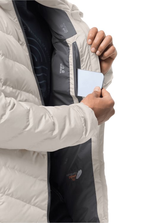 Winter Pearl Brand Jack Wolfskin Original Fairmont Men