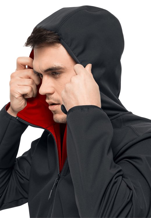 Phantom Best Brand Jack Wolfskin Bornberg Hoody M