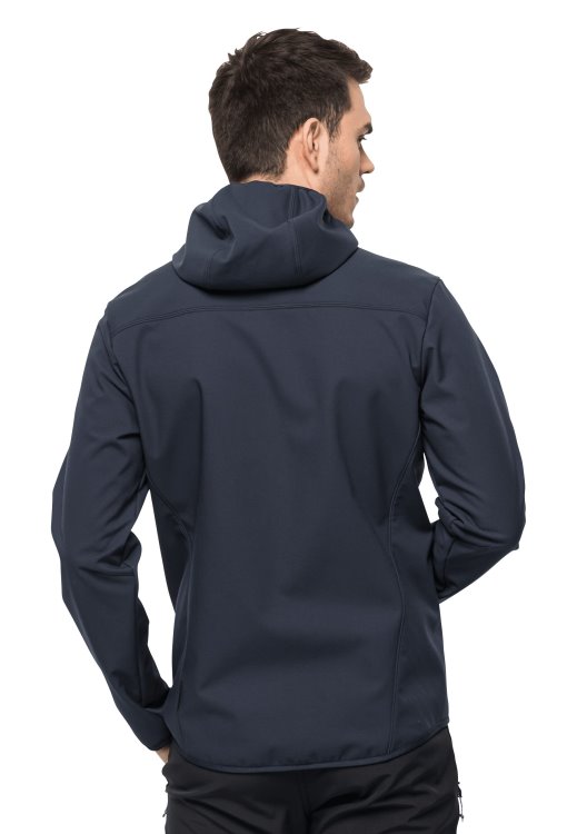 Night Blue New Bornberg Hoody M Brand Jack Wolfskin