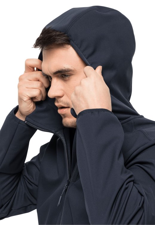 Night Blue New Bornberg Hoody M Brand Jack Wolfskin