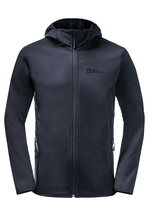 Night Blue New Bornberg Hoody M Brand Jack Wolfskin