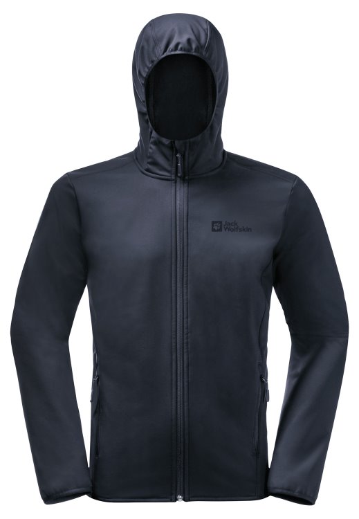 Night Blue New Bornberg Hoody M Brand Jack Wolfskin