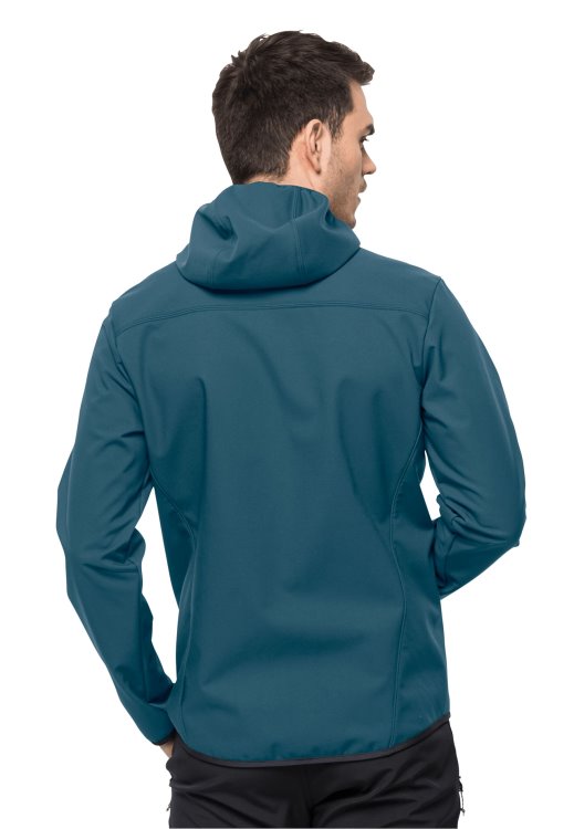Brand Brand Jack Wolfskin Bornberg Hoody M Blue Coral