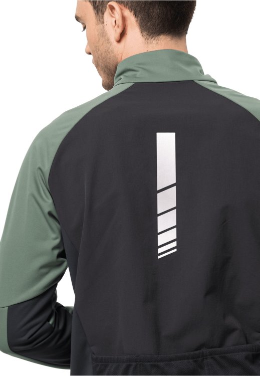 Brands Hedge Green Brand Jack Wolfskin Morobbia Jacket M