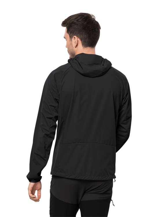 Original Black Eagle Peak II Hoody M Brand Jack Wolfskin