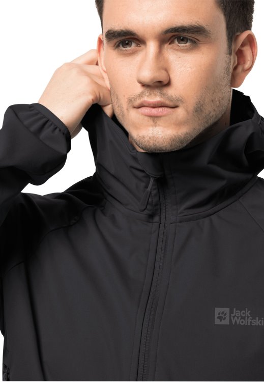 Original Black Eagle Peak II Hoody M Brand Jack Wolfskin