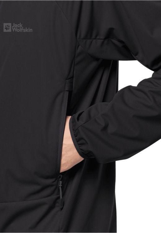 Original Black Eagle Peak II Hoody M Brand Jack Wolfskin