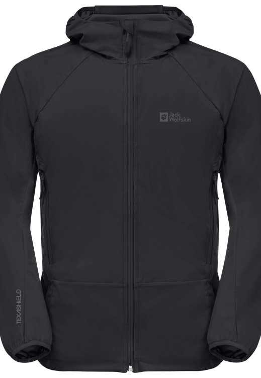 Original Black Eagle Peak II Hoody M Brand Jack Wolfskin