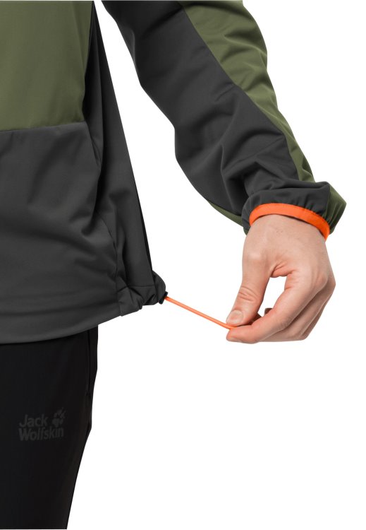 Eagle Peak II Hoody M Collections Greenwood Brand Jack Wolfskin