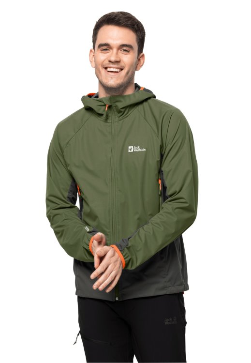 Eagle Peak II Hoody M Collections Greenwood Brand Jack Wolfskin