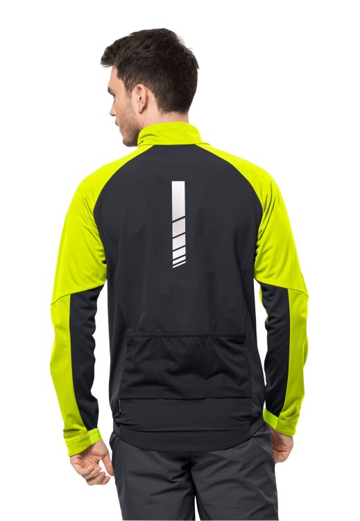 Brand Jack Wolfskin Flashing Yellow Morobbia Jacket M Origins