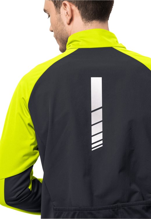Brand Jack Wolfskin Flashing Yellow Morobbia Jacket M Origins