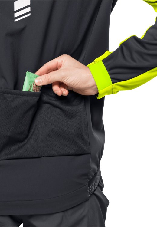 Brand Jack Wolfskin Flashing Yellow Morobbia Jacket M Origins