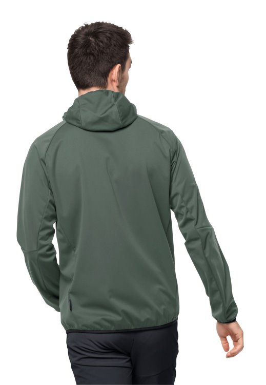 Brand Jack Wolfskin Feldberg Hoody M Hedge Green