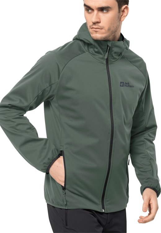 Brand Jack Wolfskin Feldberg Hoody M Hedge Green